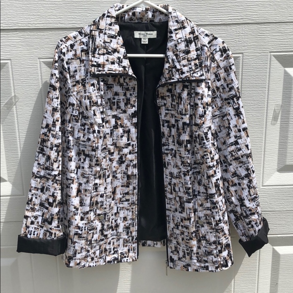 Petite Studio Works Jacket New With Tags